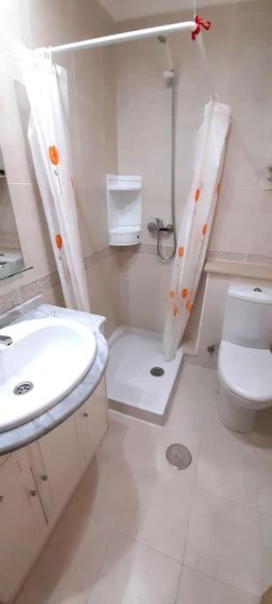 Apartamento Vistas Al Mar Con Piscina Y Terraza Foz Ngoại thất bức ảnh