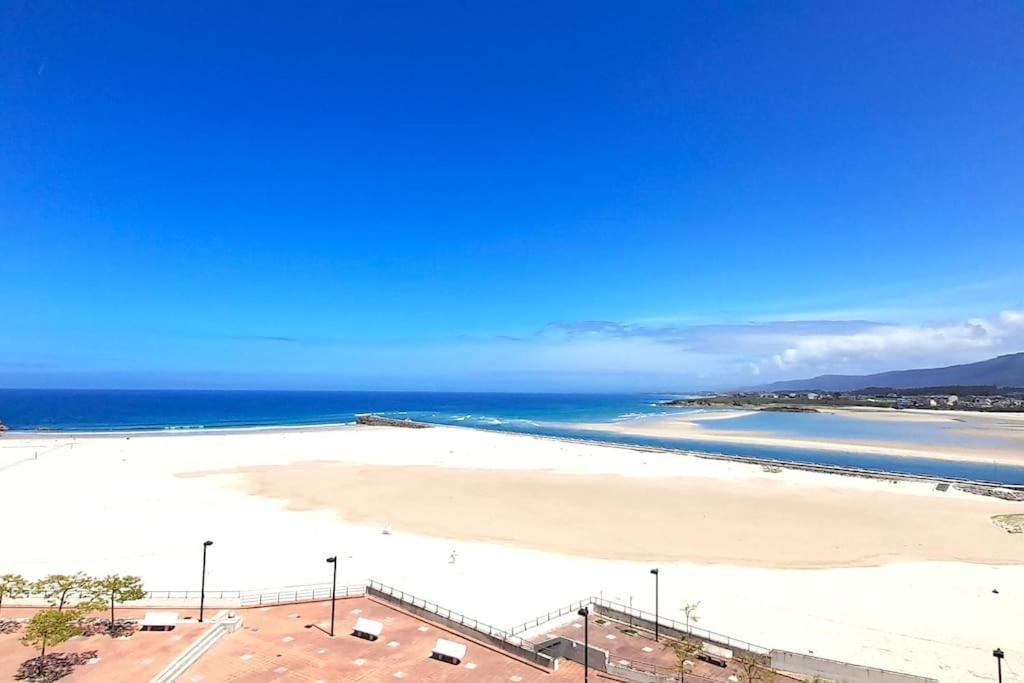 Apartamento Vistas Al Mar Con Piscina Y Terraza Foz Ngoại thất bức ảnh