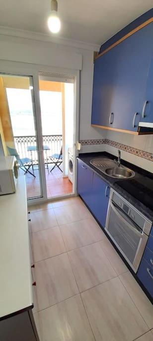 Apartamento Vistas Al Mar Con Piscina Y Terraza Foz Ngoại thất bức ảnh