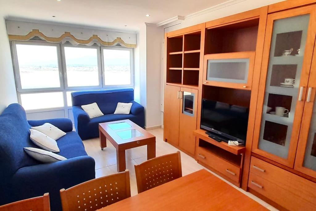 Apartamento Vistas Al Mar Con Piscina Y Terraza Foz Ngoại thất bức ảnh