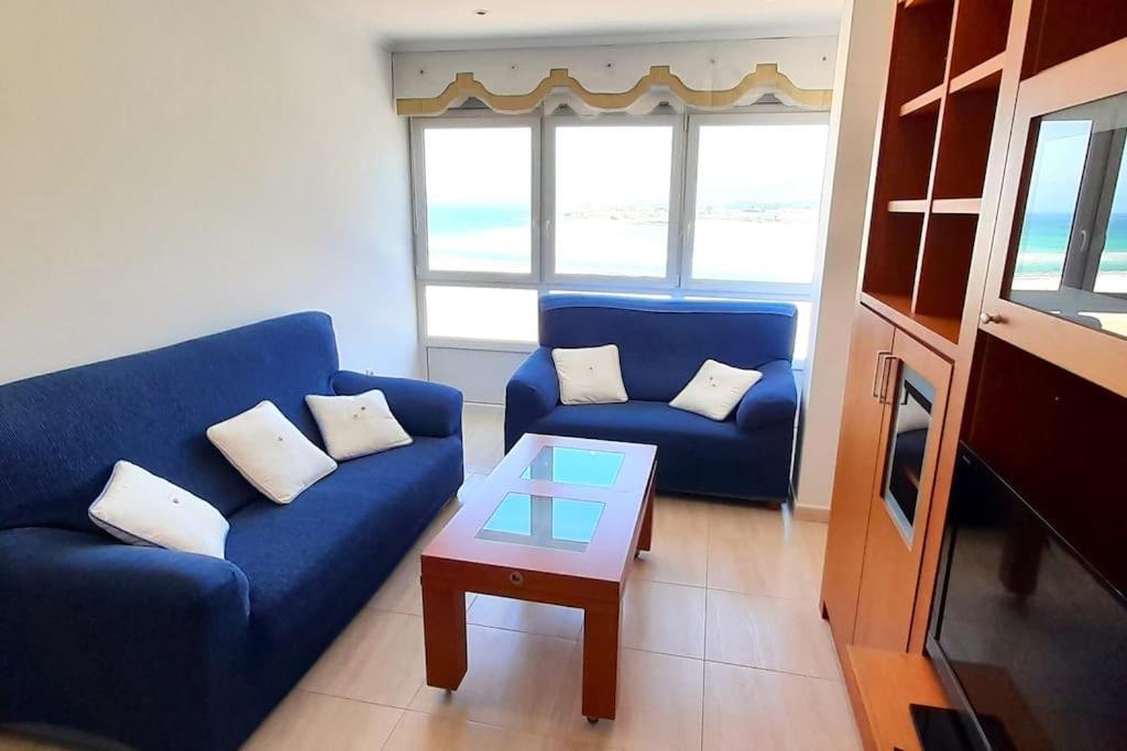 Apartamento Vistas Al Mar Con Piscina Y Terraza Foz Ngoại thất bức ảnh