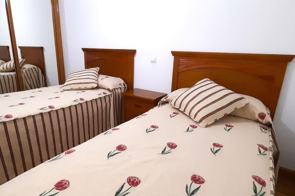 Apartamento Vistas Al Mar Con Piscina Y Terraza Foz Ngoại thất bức ảnh