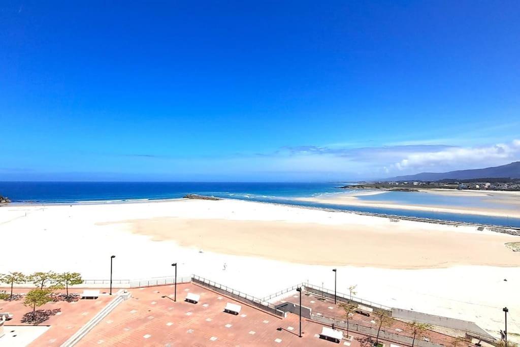 Apartamento Vistas Al Mar Con Piscina Y Terraza Foz Ngoại thất bức ảnh