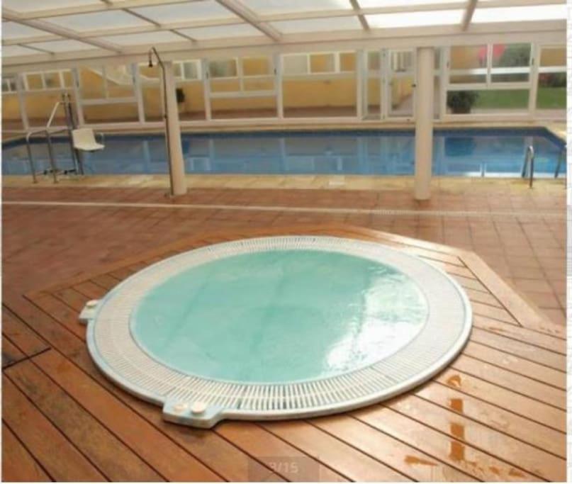 Apartamento Vistas Al Mar Con Piscina Y Terraza Foz Ngoại thất bức ảnh