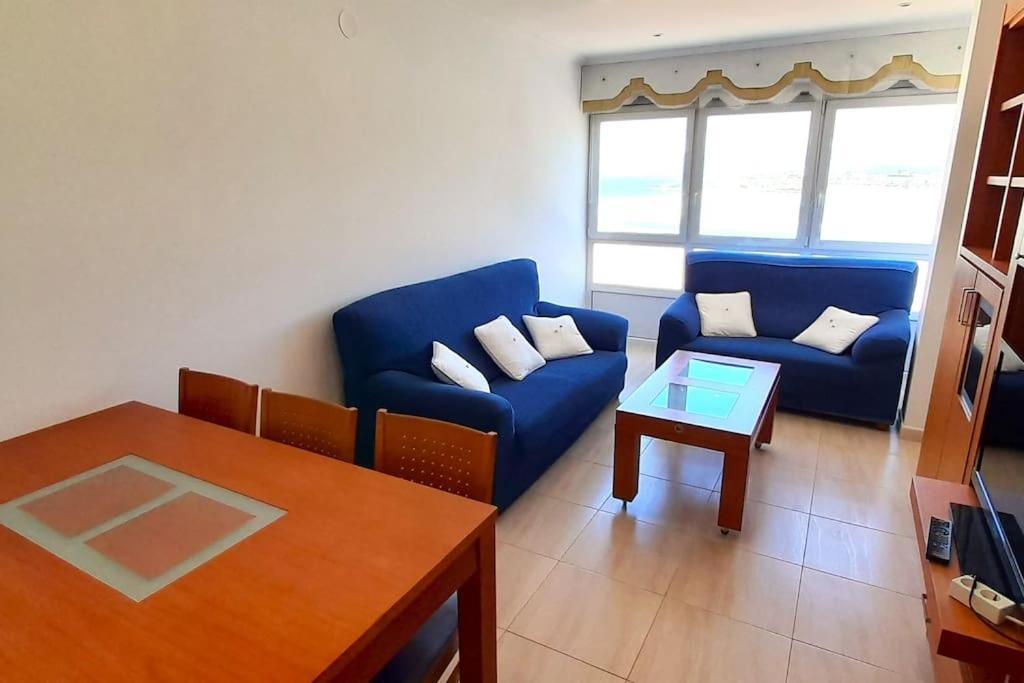 Apartamento Vistas Al Mar Con Piscina Y Terraza Foz Ngoại thất bức ảnh