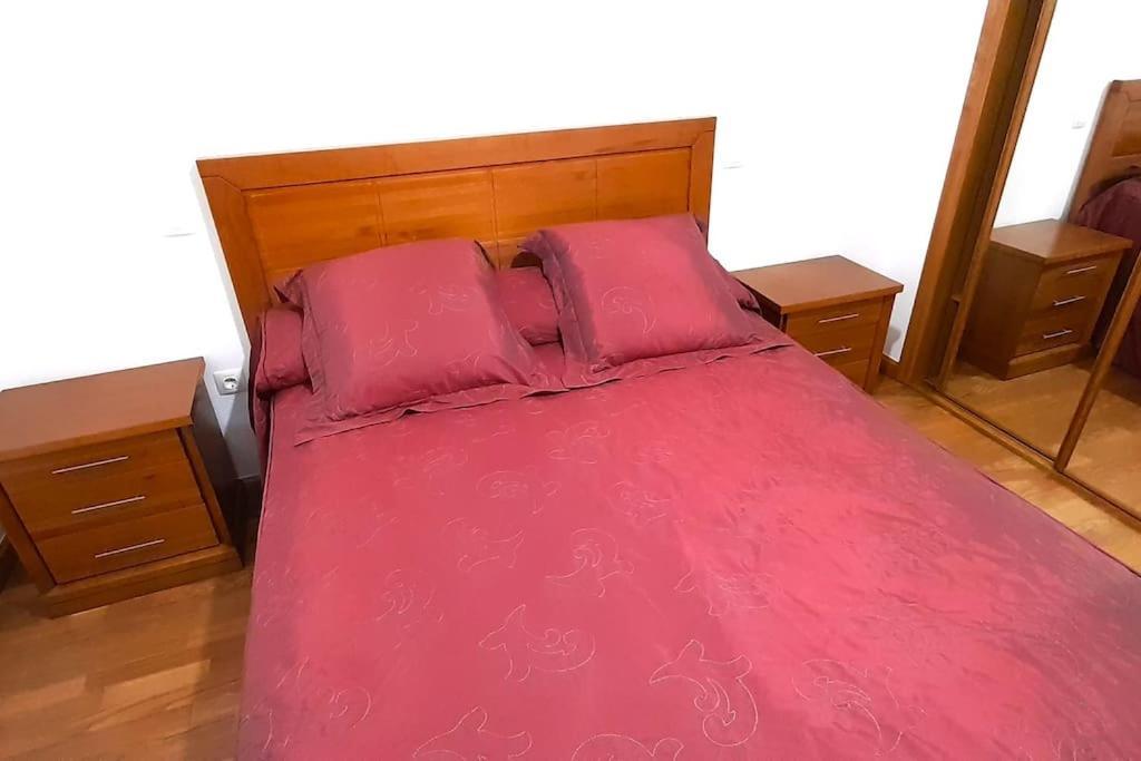 Apartamento Vistas Al Mar Con Piscina Y Terraza Foz Ngoại thất bức ảnh